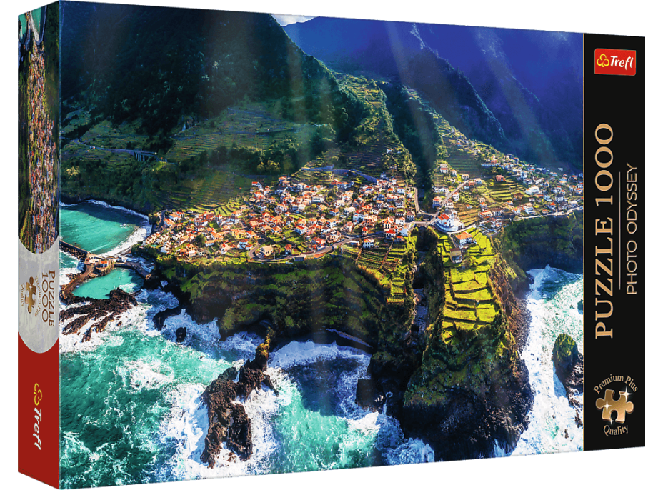 TREFL Puzzle Premium Plus Photo Odyssey: Madeira 1000 dielikov