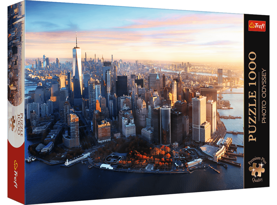 TREFL Puzzle Premium Plus Photo Odyssey: Manhattan, New York 1000 dielikov