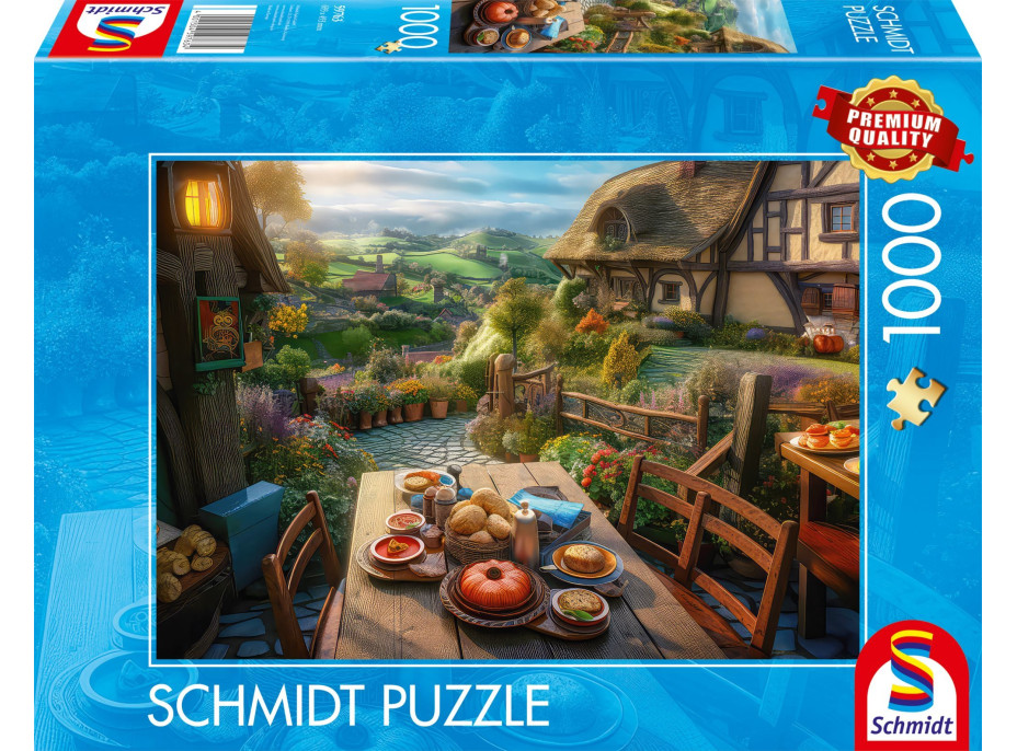 SCHMIDT Puzzle Raňajky s výhľadom 1000 dielikov