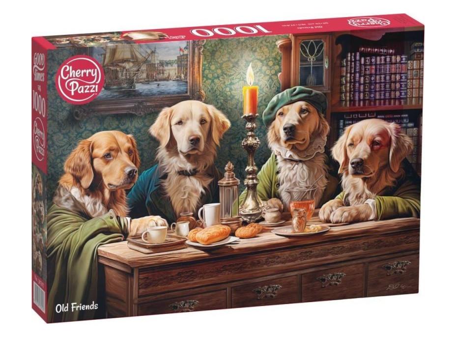 CHERRY PAZZI Puzzle Starí priatelia 1000 dielikov