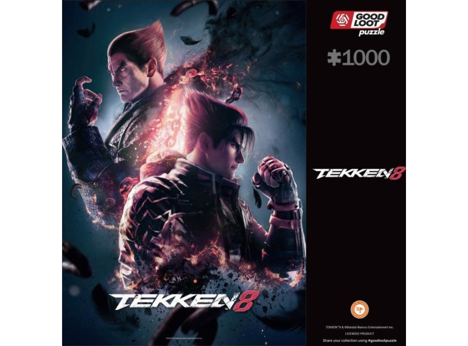 GOOD LOOT Puzzle Tekken 8 Key Art 1000 dielikov