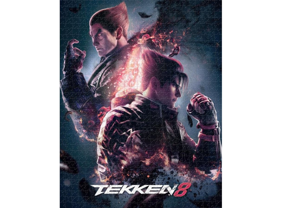 GOOD LOOT Puzzle Tekken 8 Key Art 1000 dielikov