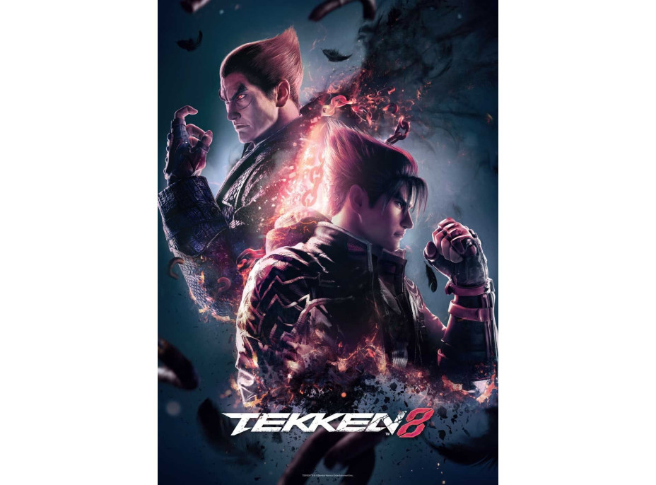 GOOD LOOT Puzzle Tekken 8 Key Art 1000 dielikov