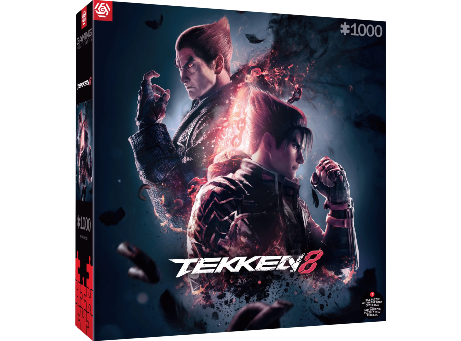 GOOD LOOT Puzzle Tekken 8 Key Art 1000 dielikov