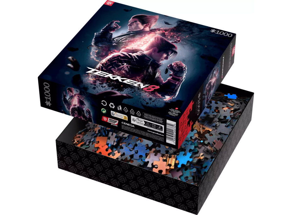 GOOD LOOT Puzzle Tekken 8 Key Art 1000 dielikov