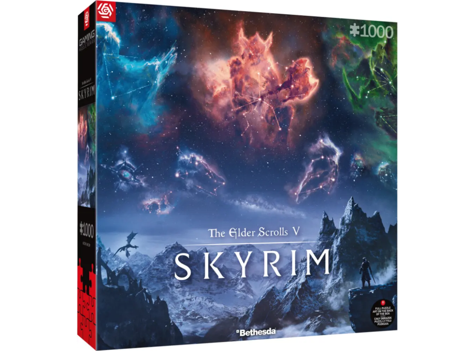 GOOD LOOT Puzzle The Elder Scrolls V: Skyrim 1000 dielikov