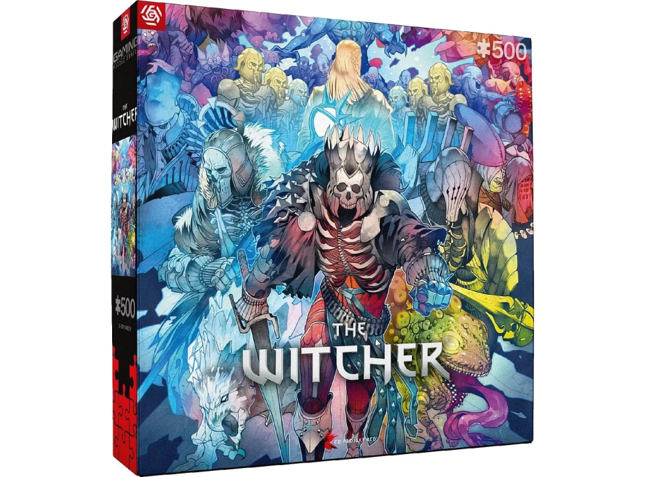 GOOD LOOT Puzzle The Witcher: Frakcia monštier 500 dielikov