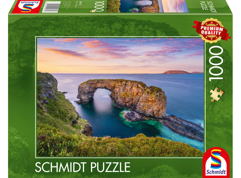 SCHMIDT Puzzle Veľký morský oblúk Pollet, Írsko 1000 dielikov