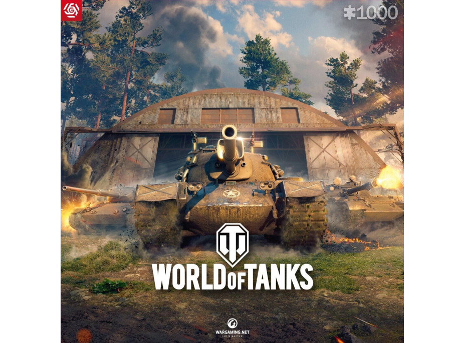 GOOD LOOT Puzzle World of Tanks: Wingback 1000 dielikov