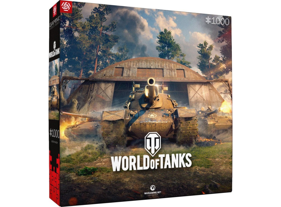 GOOD LOOT Puzzle World of Tanks: Wingback 1000 dielikov