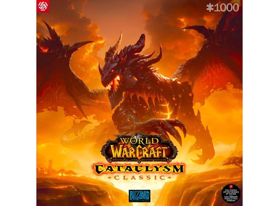 GOOD LOOT Puzzle War of Warcraft: Cataclysm 1000 dielikov