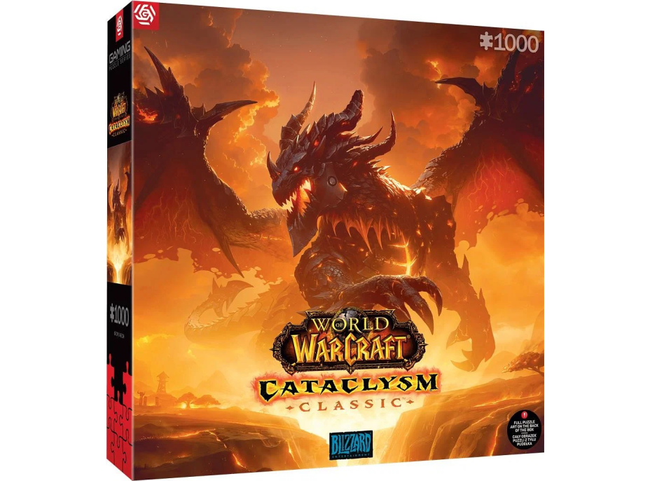 GOOD LOOT Puzzle War of Warcraft: Cataclysm 1000 dielikov