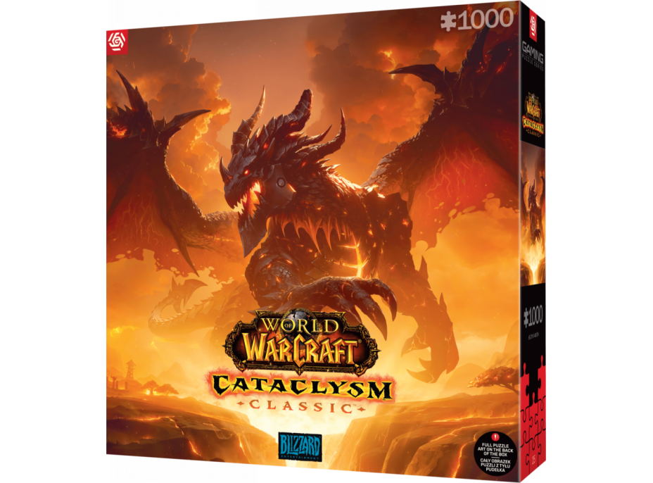 GOOD LOOT Puzzle War of Warcraft: Cataclysm 1000 dielikov