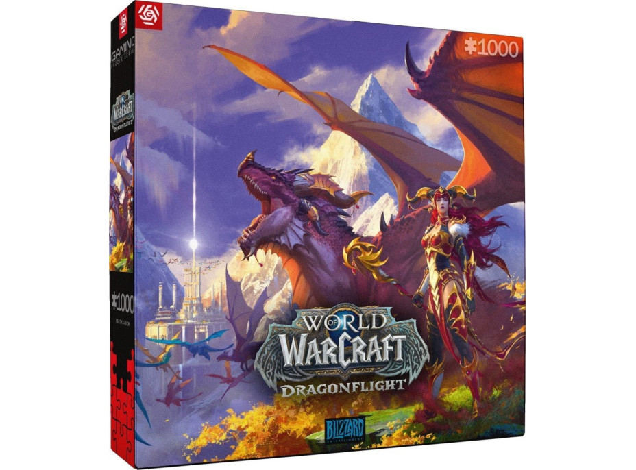 GOOD LOOT Puzzle War of Warcraft: Dragonflight Alexstrasza 1000 dielikov
