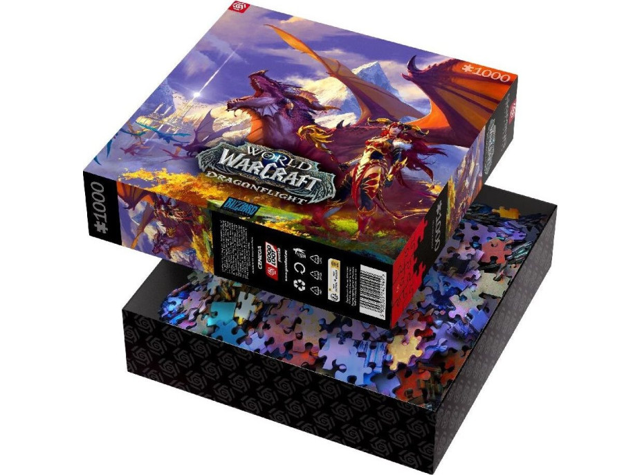 GOOD LOOT Puzzle War of Warcraft: Dragonflight Alexstrasza 1000 dielikov