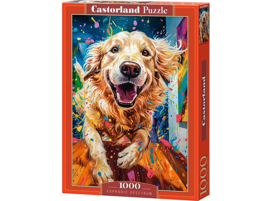 CASTORLAND Puzzle Euforické spektrum 1000 dielikov