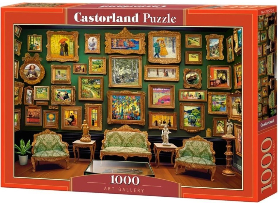 CASTORLAND Puzzle Galéria 1000 dielikov