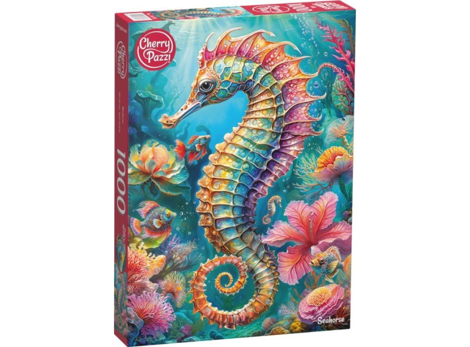 CHERRY PAZZI Puzzle Morský koník 1000 dielikov