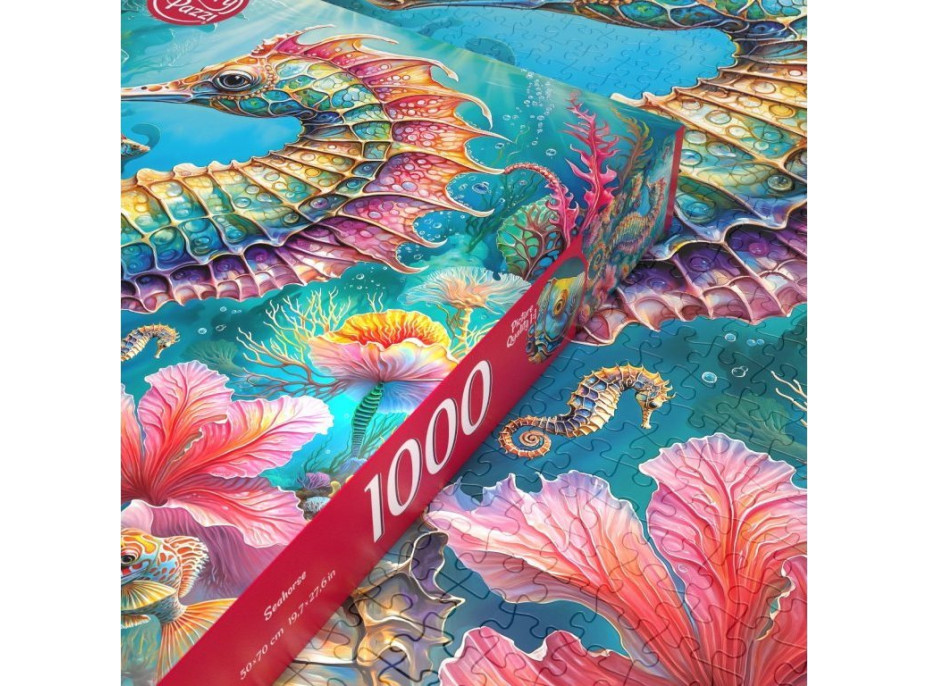 CHERRY PAZZI Puzzle Morský koník 1000 dielikov