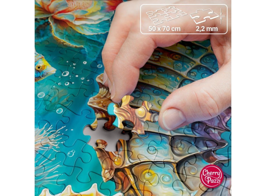 CHERRY PAZZI Puzzle Morský koník 1000 dielikov