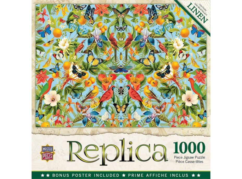 MASTERPIECES Puzzle Pomaranče 1000 dielikov