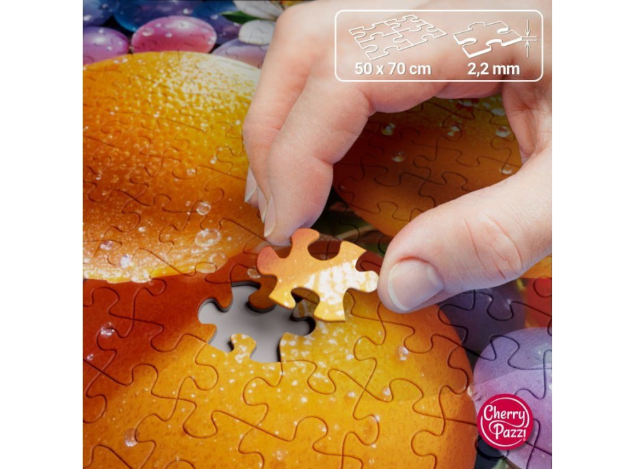 CHERRY PAZZI Puzzle Preslnené ovocie 1000 dielikov