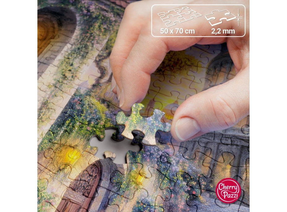CHERRY PAZZI Puzzle Romantický Rím 1000 dielikov