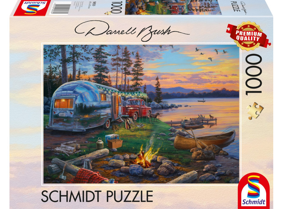 SCHMIDT Puzzle Tábornícky raj 1000 dielikov