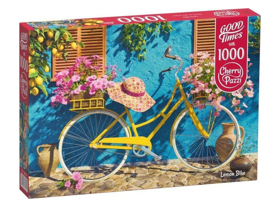 CHERRY PAZZI Puzzle Žlté koleso 1000 dielikov