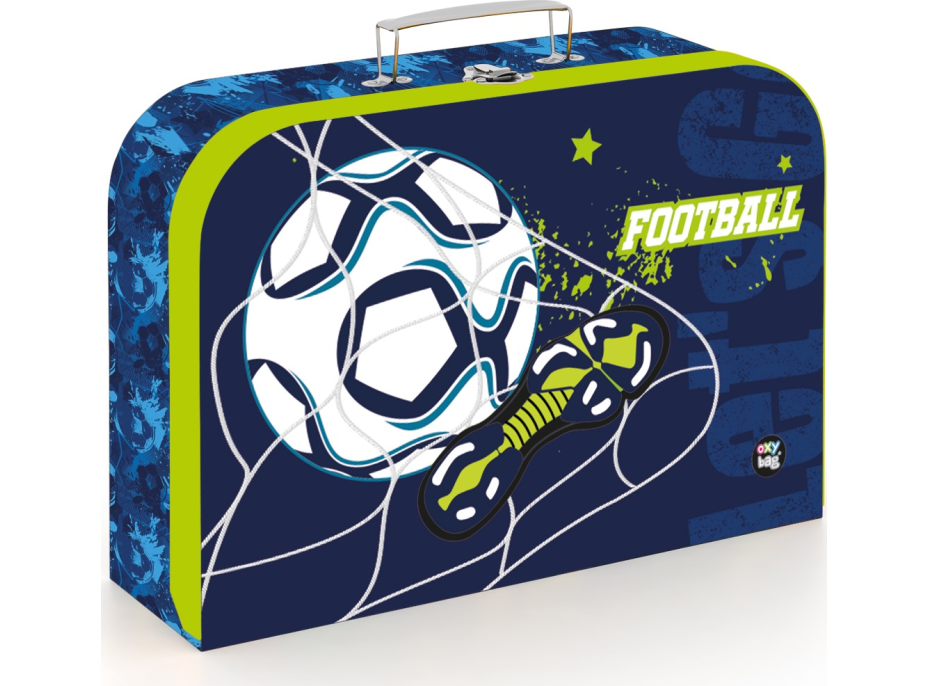 OXYBAG Kufrík 34 cm Futbal