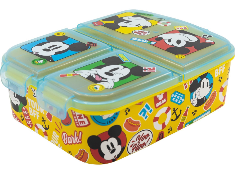 STOR Multi Box na desiatu Mickey Mouse