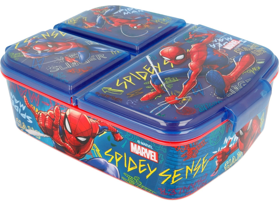 STOR Multi Box na desiatu Spiderman: Graffiti