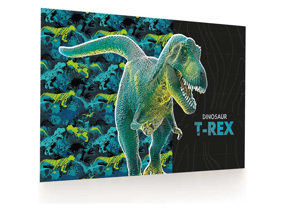 OXYBAG Podložka na stôl 60x40 cm Premium Dinosaurus