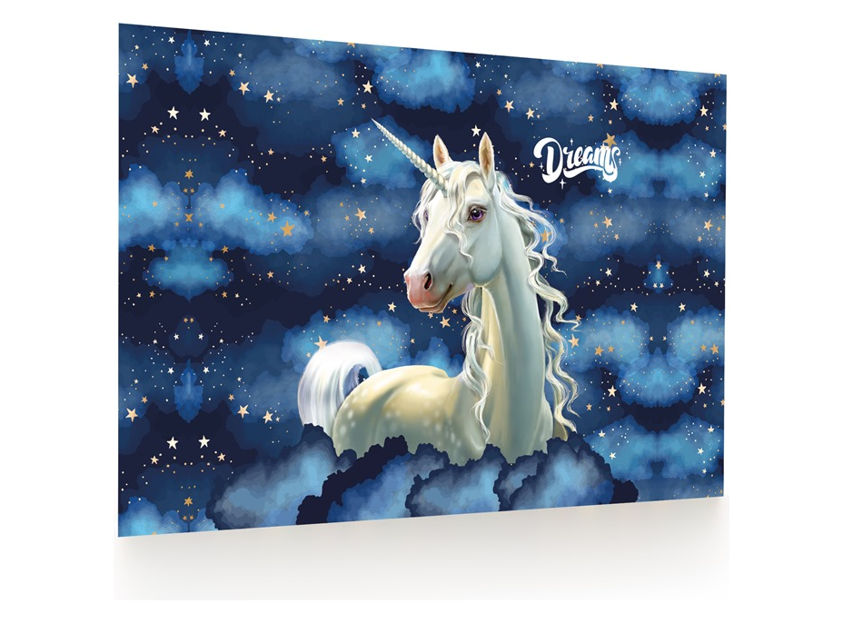 OXYBAG Podložka na stôl 60x40 cm Unicorn 1