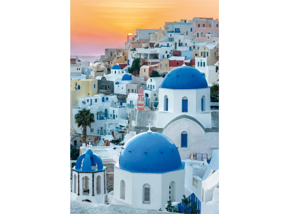 CLEMENTONI Puzzle Santorini 1000 dielikov