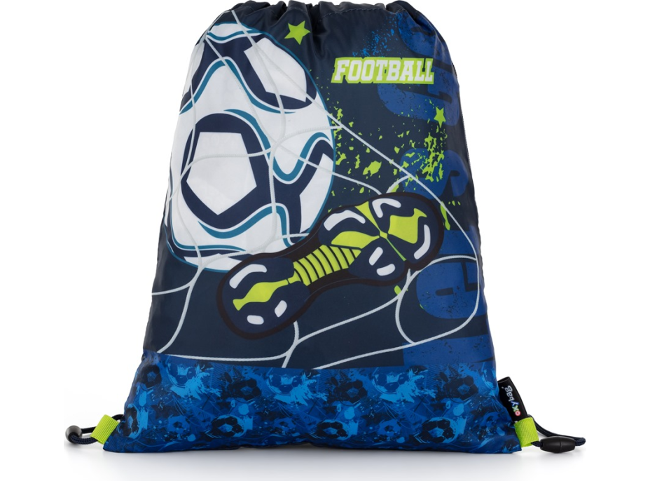 OXYBAG Vrecko na cvičky 30x37 cm Futbal