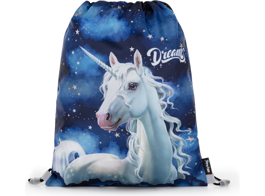 OXYBAG Vrecko na cvičky 30x37 cm Unicorn 1