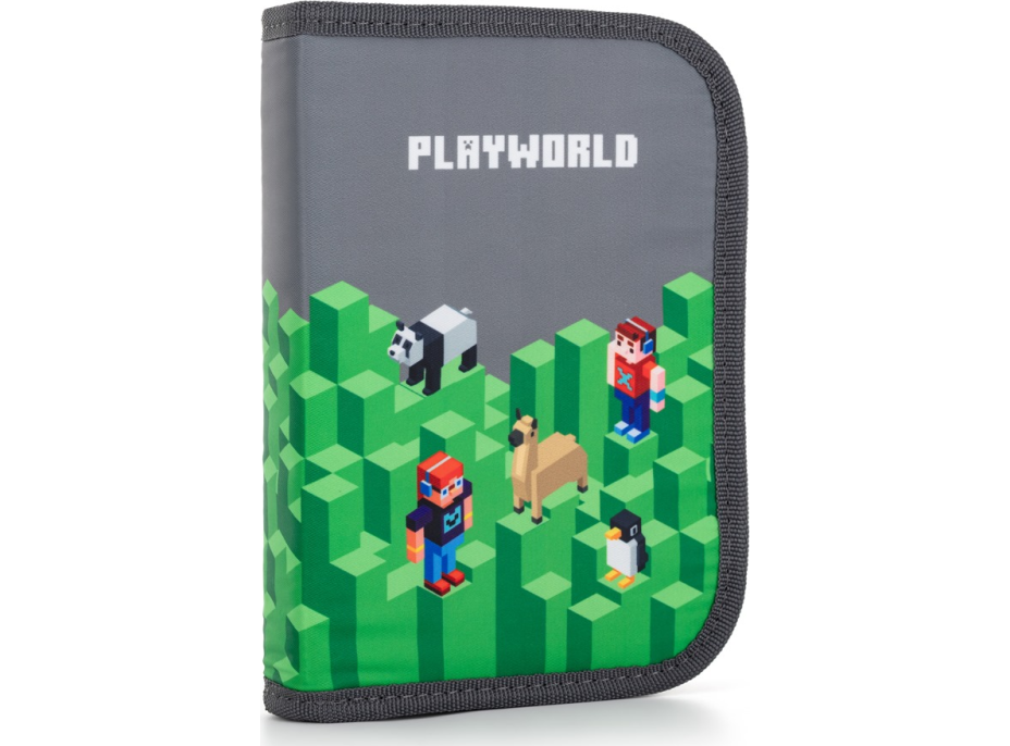 OXYBAG Školský peračník jednoposchodový Playworld