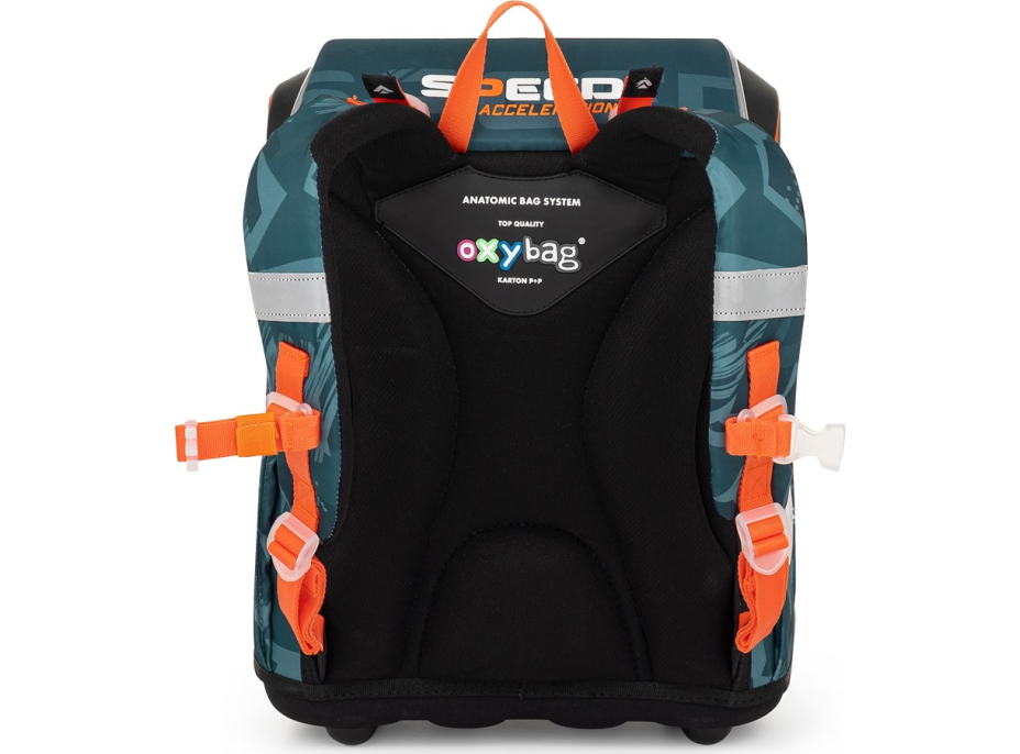 OXYBAG Školský set 3 ks Premium Auto