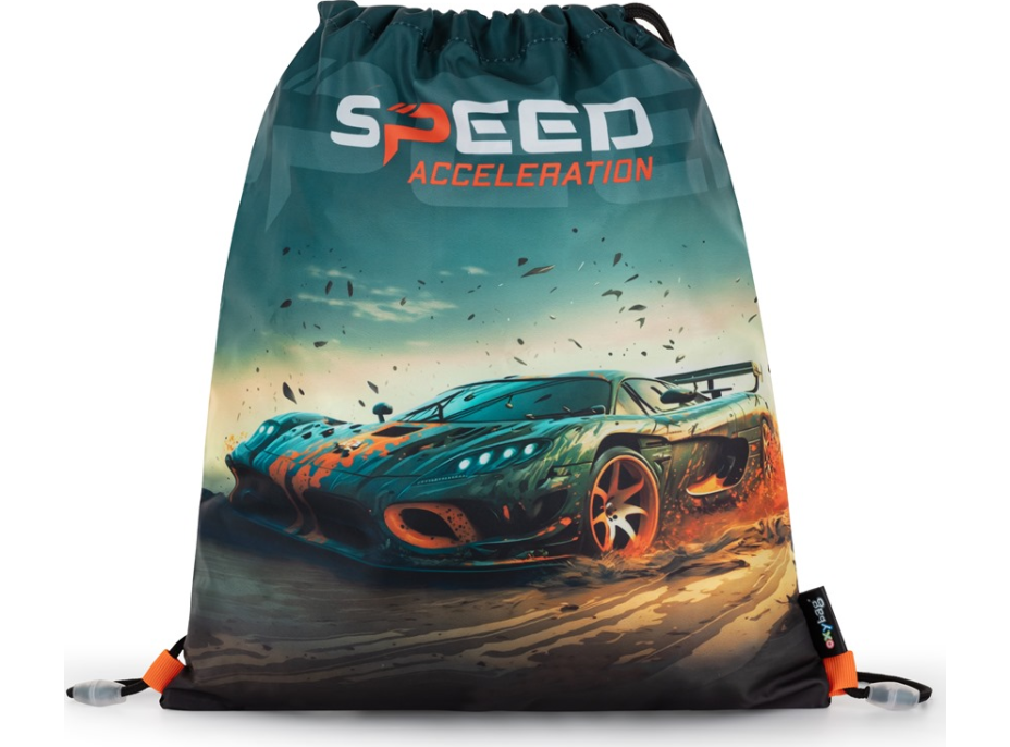 OXYBAG Školský set 3 ks Premium Auto