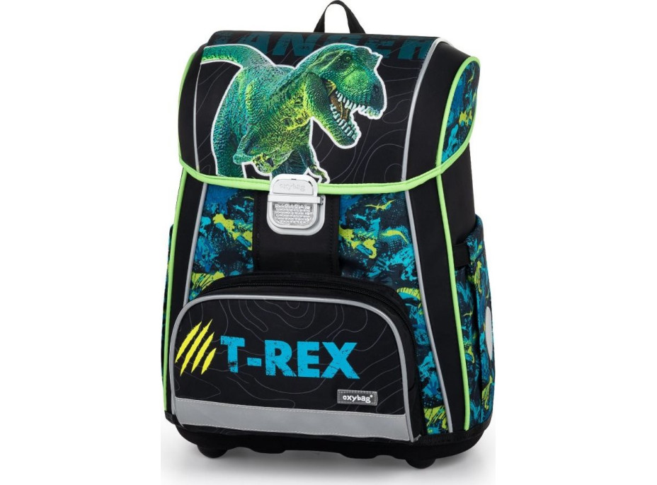 OXYBAG Školský set 3 ks Premium Dinosaurus