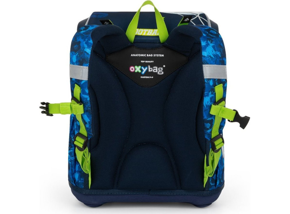 OXYBAG Školský set 3 ks Premium Futbal