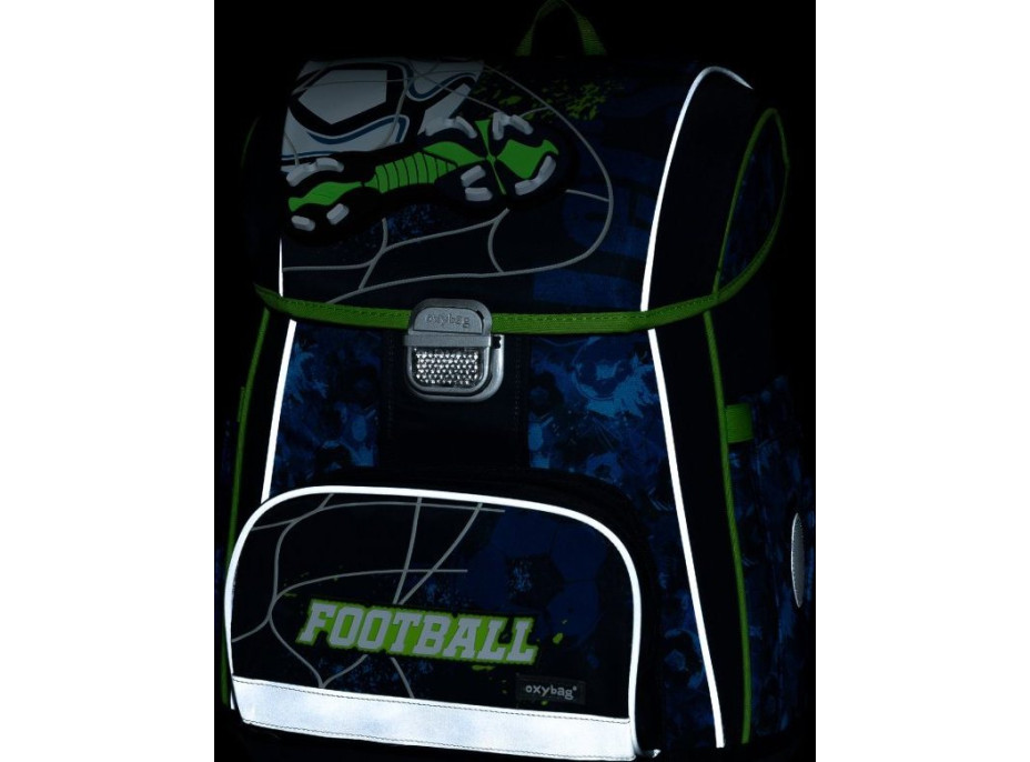 OXYBAG Školský set 3 ks Premium Futbal