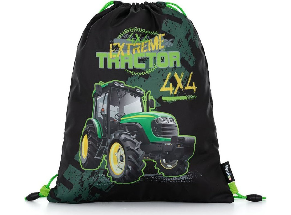 OXYBAG Školský set 3 ks Premium Light Traktor