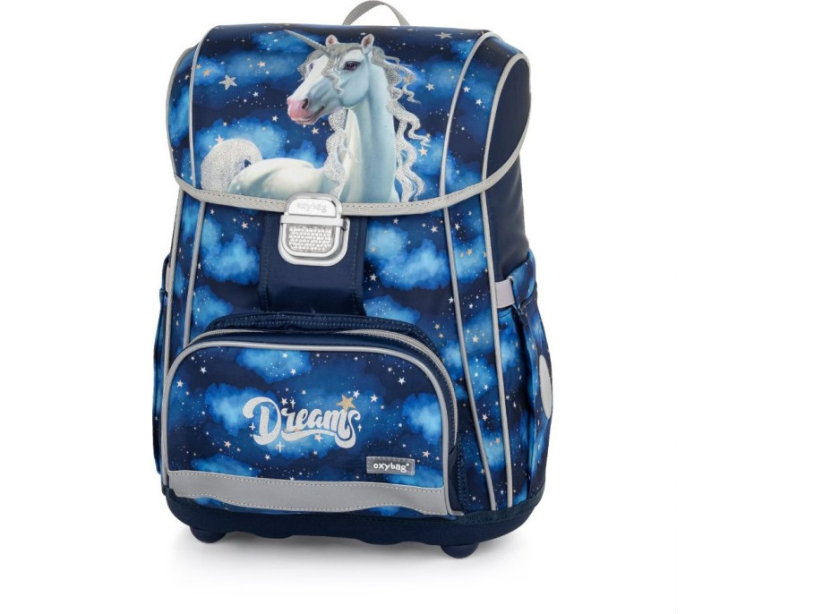 OXYBAG Školský set 3 ks Premium Unicorn 1