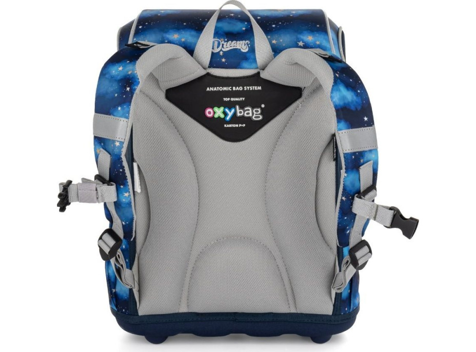 OXYBAG Školský set 3 ks Premium Unicorn 1