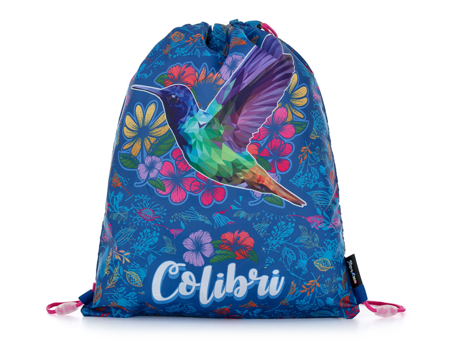 OXYBAG Školský set Premium Kolibrík