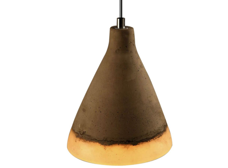 Stropné svietidlo CONCRETE typ B - cementové