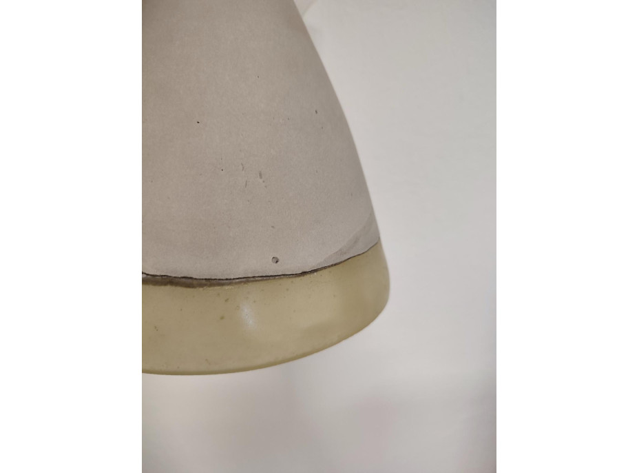 Stropné svietidlo CONCRETE typ B - cementové