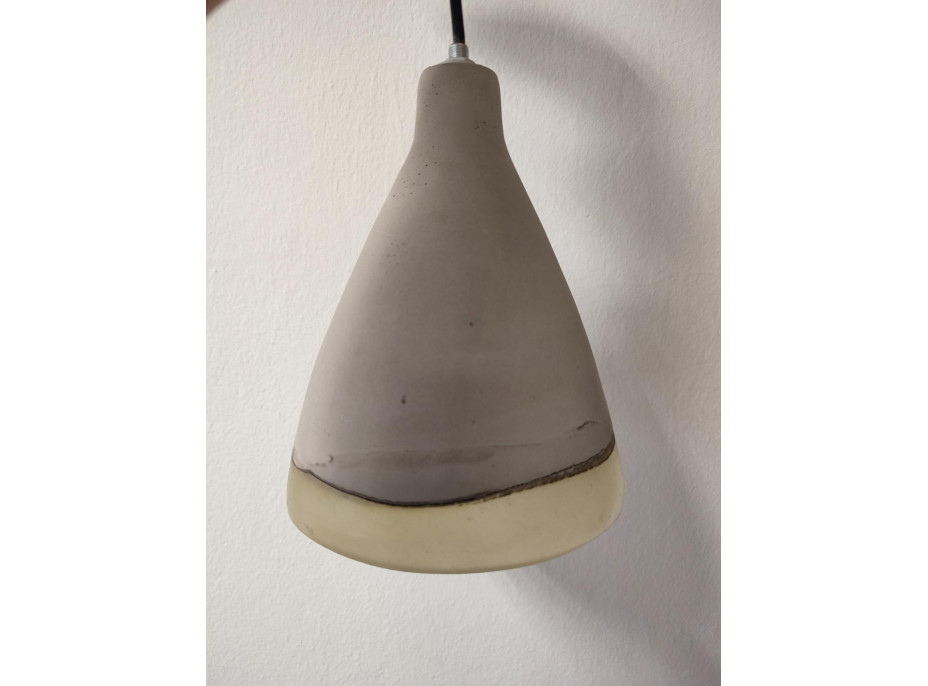 Stropné svietidlo CONCRETE typ B - cementové